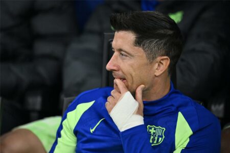 برشلونة يتلقى ضربة جديدة قبل مباراة افتتاح الدوري الإسباني برشلونة يتلقى ضربة جديدة قبل مباراة افتتاح الدوري الإسباني