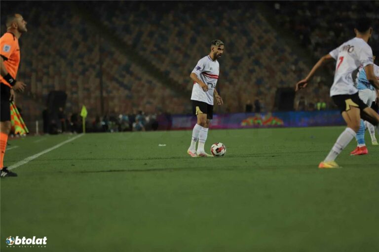 فيديو | في الوقت القاتل.. ناصر ماهر يسجل هدف الزمالك الأول أمام سيراميكا كليوباترا