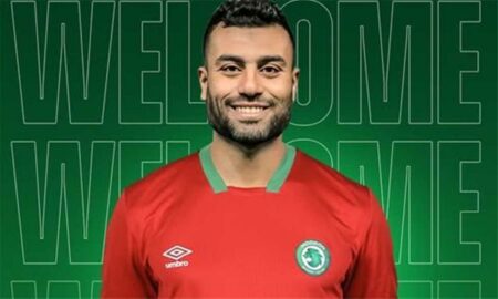 فيديو | حسام حسن يُسجل هدف تعادل مودرن سبورت أمام الأهلي