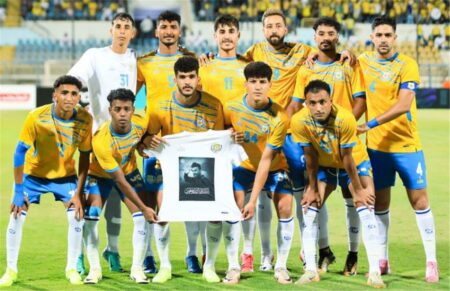 التعادل السلبي يحسم مباراة الإسماعيلي وبتروجيت في الدوري المصري