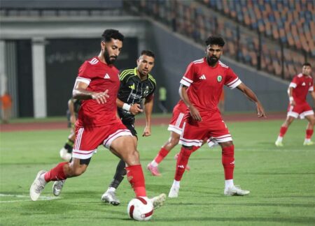 فيديو | علي الفيل يسجل هدف مودرن سبورت الثاني وياسين مرعي يتعادل سريعًا لـ الأهلي