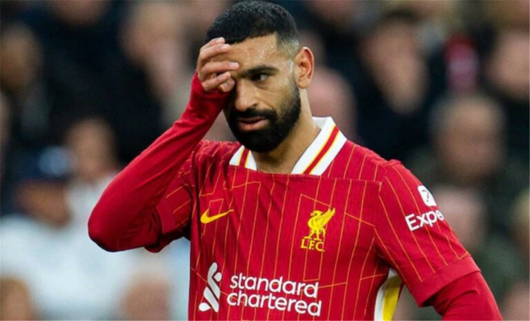 محمد صلاح يُحرج يويفا بسؤال بعد استشهاد الفلسطيني سليمان العبيد