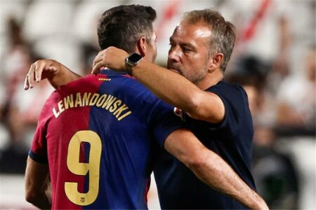 حقيقة انتقال ليفاندوفسكي إلى الدوري السعودي