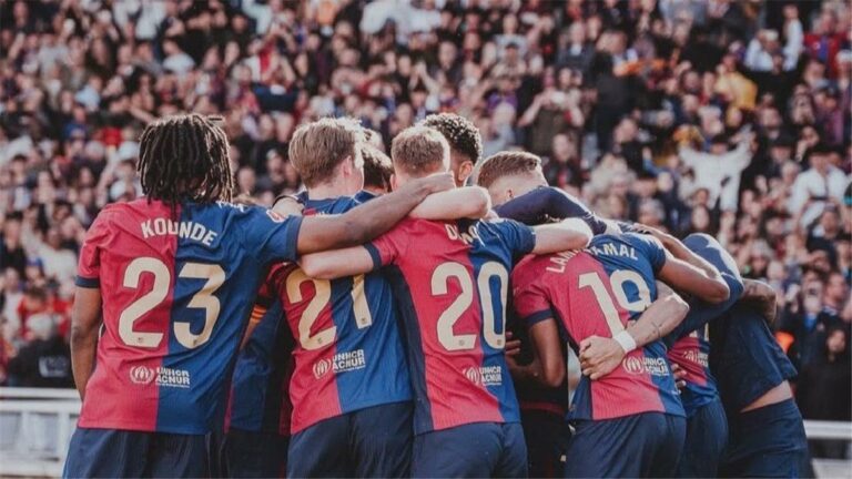 تشكيل برشلونة أمام كومو في نهائي خوان جامبر.. موقف لامين يامال