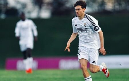 لاعب ريال مدريد: لن أنسى هدفي الأول.. وحققت حلمي