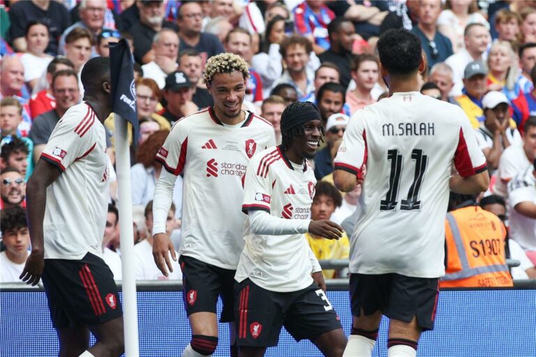 موعد مباراة ليفربول القادمة في الدوري الإنجليزي بعد خسارة كأس الدرع الخيرية