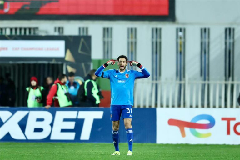 مصطفى شوبير يتوجه بطلب لجماهير الأهلي بعد التعادل مع مودرن سبورت