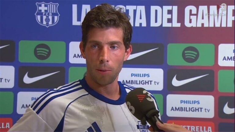 روبيرتو: اللعب أمام برشلونة شيء مميز.. ووضع تير شتيجن لا يقلقني روبيرتو: اللعب أمام برشلونة شيء مميز.. ووضع تير شتيجن لا يقلقني