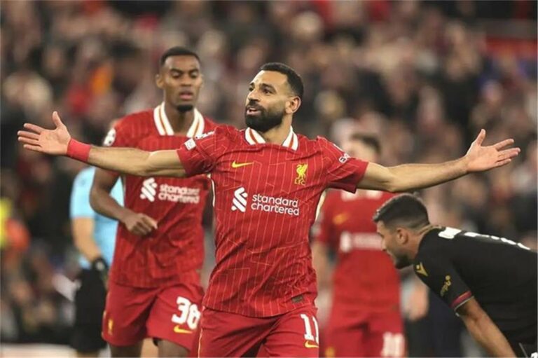 تشكيل ليفربول أمام كريستال بالاس في كأس الدرع الخيرية.. موقف محمد صلاح