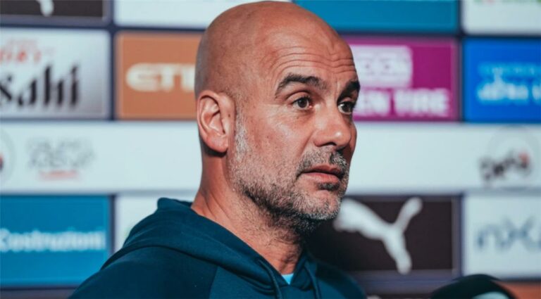 جوارديولا يوضح حالة فودين ورودري وموقفهما من مباراة مانشستر سيتي الأولى في الدوري الإنجليزي