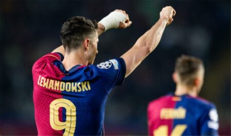 ليفاندوفسكي يتغنى بزميله في برشلونة: ظننت ما يفعله مستحيل.. ولا أعرف لماذا لم أتوج بالكرة الذهبية 2020