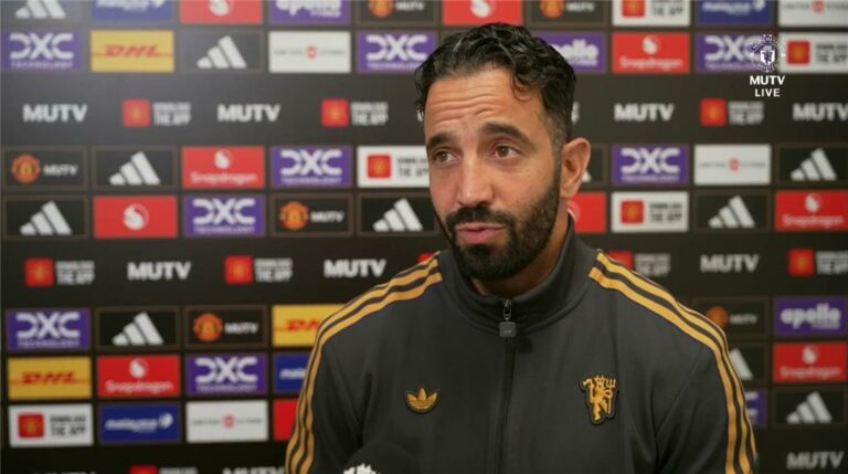 أموريم يوضح سبب تعاقد مانشستر يونايتد مع سيسكو