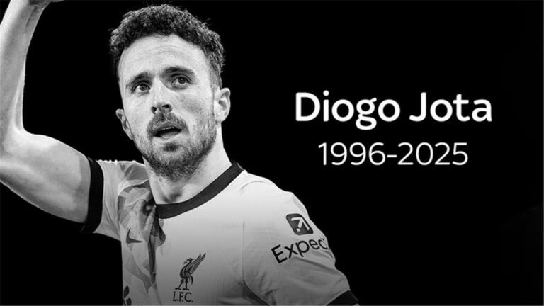 فيديو.. لافتة إنسانية من رانييري وديبالا تجاه ديوجو جوتا