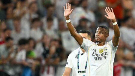 آلابا عن مركزه الجديد مع ريال مدريد: مستعد وجاهز 100%