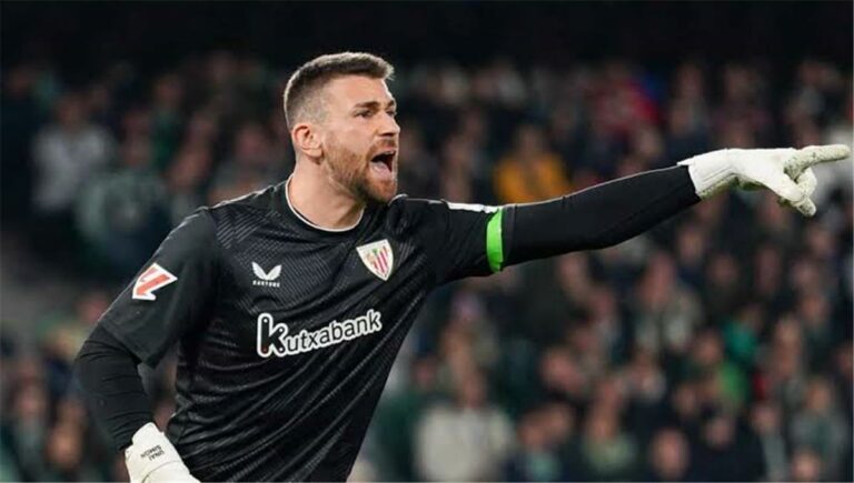 حارس أتلتيك بلباو: إقامة مباراة برشلونة وفياريال في أمريكا إهانة