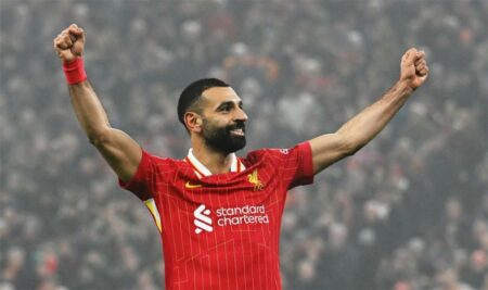 محمد صلاح على أعتاب أرقام قياسية جديدة في انطلاقة الدوري الإنجليزي محمد صلاح على أعتاب أرقام قياسية جديدة في انطلاقة الدوري الإنجليزي