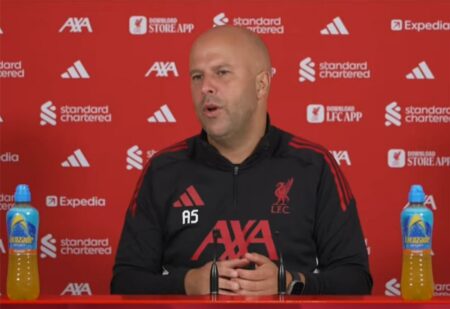 سلوت: لاعب ليفربول يجعلني أتساءل هل أنت جاد؟ سلوت: لاعب ليفربول يجعلني أتساءل هل أنت جاد؟