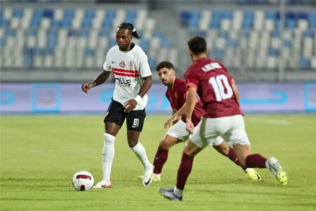 تفاصيل أزمة شيكو بانزا مع الزمالك وموقفه من مباراة المقاولون العرب تفاصيل أزمة شيكو بانزا مع الزمالك وموقفه من مباراة المقاولون العرب