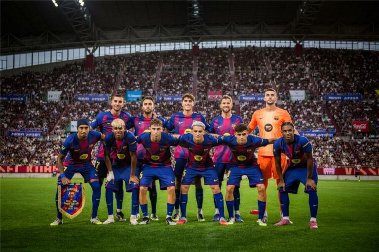 موقف ليفادوفسكي وراشفورد من مباراة برشلونة ومايوركا في افتتاح الدوري الإسباني