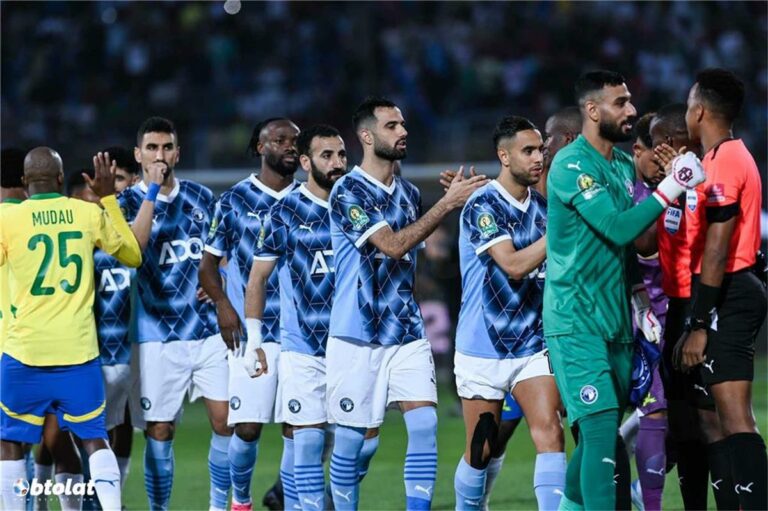 تشكيل بيراميدز أمام الإسماعيلي في الدوري المصري