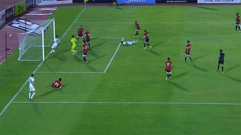 فيديو | المصري يتصدر الدوري بثلاثية في شباك طلائع الجيش