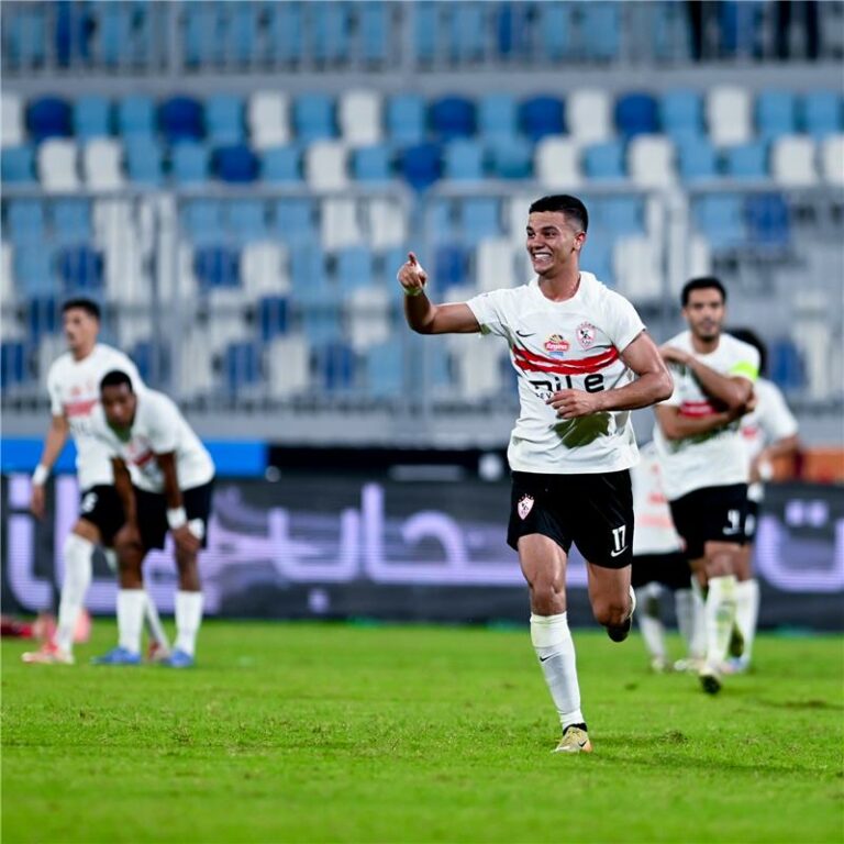 حكم مباراة الزمالك والمقاولون العرب في الدوري المصري