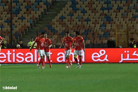 تشكيل الأهلي المتوقع أمام فاركو في الدوري.. من الحارس الأساسي وموقف أليو ديانج