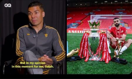 كاسيميرو: محمد صلاح الأجدر بالفوز بجائزة الكرة الذهبية لهذه الأسباب