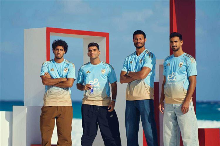 تيشرت الاهلي الجديد