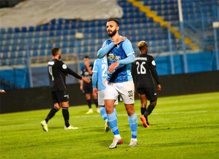 فيديو | مروان حمدي يسجل هدف بيراميدز الأول أمام الإسماعيلي