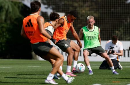 ريال مدريد يتلقى دفعة قوية قبل مواجهة أوساسونا في الدوري الإسباني ريال مدريد يتلقى دفعة قوية قبل مواجهة أوساسونا في الدوري الإسباني