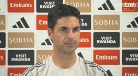 أرتيتا: تنتظرنا مباراة تاريخية أمام مانشستر يونايتد ومتحمس أكثر من أي وقت مضى أرتيتا: تنتظرنا مباراة تاريخية أمام مانشستر يونايتد ومتحمس أكثر من أي وقت مضى