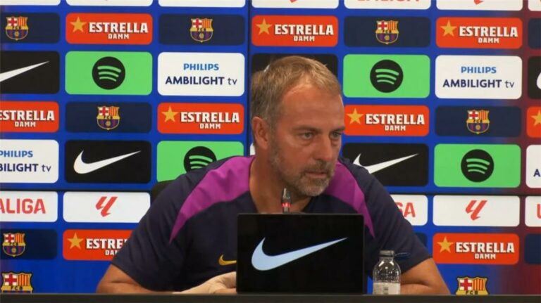 فليك: فوجئت برحيل إينيجو مارتينيز.. ويكشف استعدادات برشلونة لمواجهة مايوركا فليك: فوجئت برحيل إينيجو مارتينيز.. ويكشف استعدادات برشلونة لمواجهة مايوركا