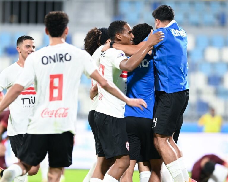 الزمالك المنتشي يواجه المقاولون العرب الجريح في الدوري المصري الزمالك المنتشي يواجه المقاولون العرب الجريح في الدوري المصري