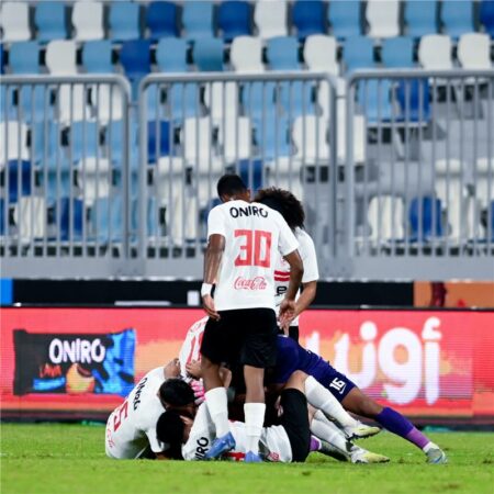 موعد والقناة الناقلة لمباراة الزمالك والمقاولون العرب اليوم في الدوري المصري