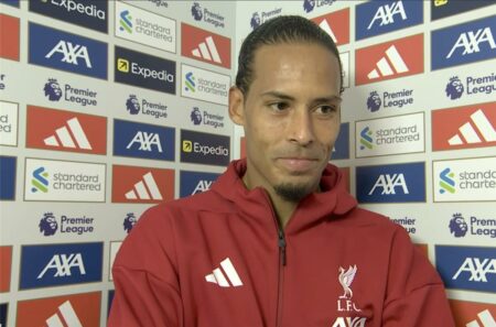 فان دايك عن بكاء محمد صلاح في مباراة ليفربول وبورنموث: ليلة عاطفية