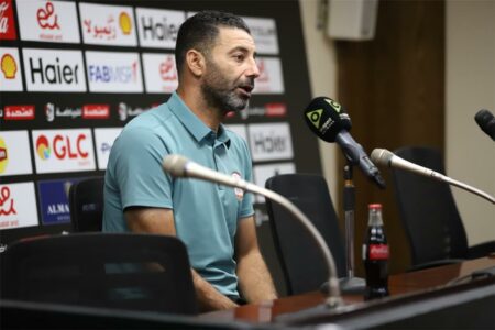 مدرب فاركو: 3 أسباب وراء رباعية الأهلي.. وسنستعيد مستوى الموسم الماضي مدرب فاركو: 3 أسباب وراء رباعية الأهلي.. وسنستعيد مستوى الموسم الماضي