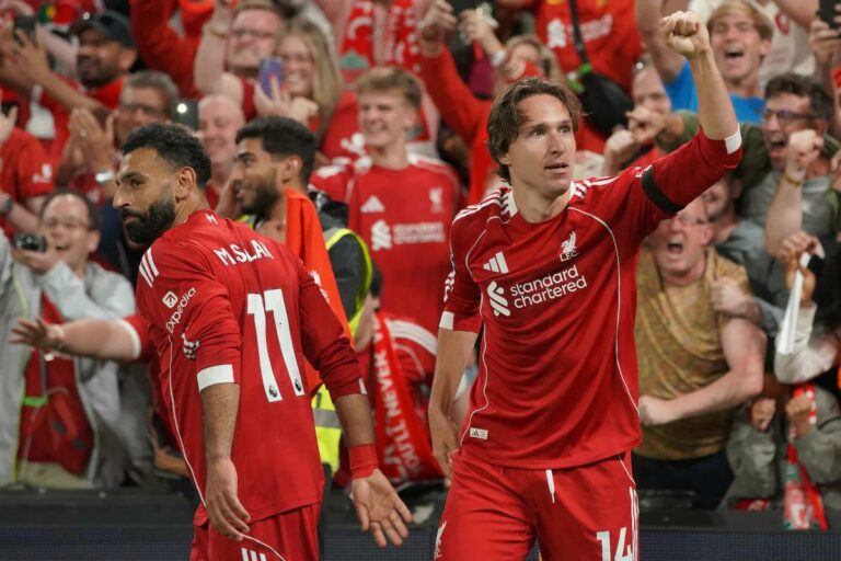 فيديو | محمد صلاح يكرر عادته وليفربول يجتاز بورنموث برباعية مثيرة في الدوري الإنجليزي