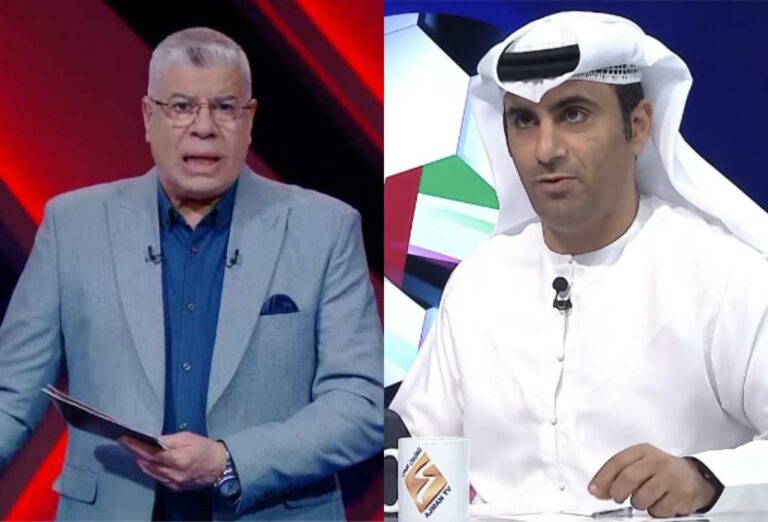 عبد الله الكعبي يتهم شوبير بالتناقض بسبب زيزو ورمضان صبحي.. ويوجه إليه سؤالا عبد الله الكعبي يتهم شوبير بالتناقض بسبب زيزو ورمضان صبحي.. ويوجه إليه سؤالا