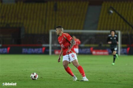 فيديو | جراديشار يسجل هدف الأهلي الرابع أمام فاركو في الدوري