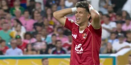 الأهلي يُعلن موعد عودة إمام عاشور للتدريبات الجماعية