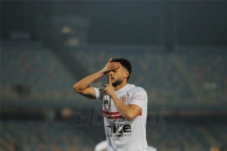 الزمالك يعلن تشخيص إصابة دونجا أمام المقاولون العرب