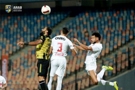 محمد مكي: المقاولون ظهر جيدًا أمام الزمالك رغم الحضور الجماهيري