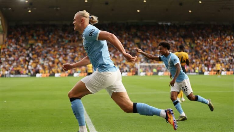 موعد مباراة مانشستر سيتي القادمة في الدوري الإنجليزي بعد الفوز على ولفرهامبتون