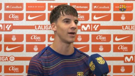 جوفري تورنتس: حققت حلمي مع برشلونة.. وعلمت أن لامين يامال سيسجل أمام مايوركا