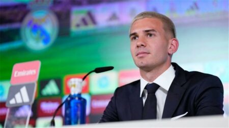 ماستانتونو: أريد السير على خطى لاعبان في ريال مدريد ماستانتونو: أريد السير على خطى لاعبان في ريال مدريد