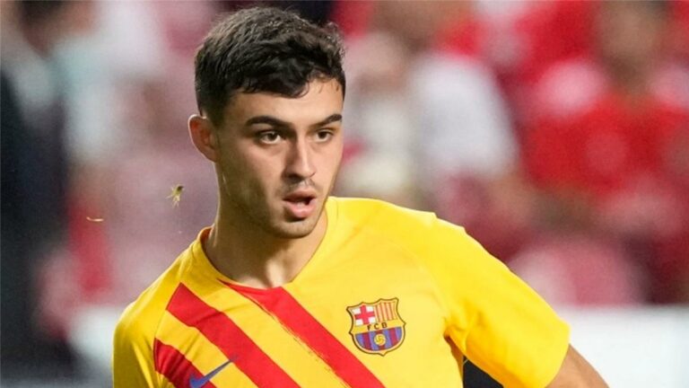 بيدري: تلقينا دفعة قوية من فترة إعداد برشلونة.. وأشعر بالحماس