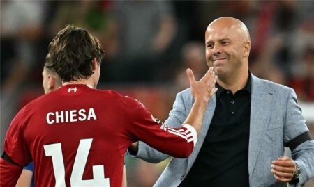 ليفربول يدخل في صراع قوي مع مانشستر يونايتد وتوتنهام لضم صفقة دفاعية ليفربول يدخل في صراع قوي مع مانشستر يونايتد وتوتنهام لضم صفقة دفاعية