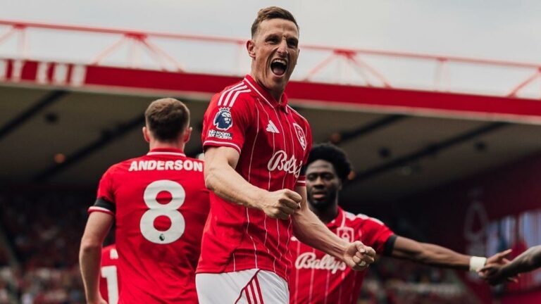 كريس وود يعادل رقم محمد صلاح في الدوري الإنجليزي كريس وود يعادل رقم محمد صلاح في الدوري الإنجليزي