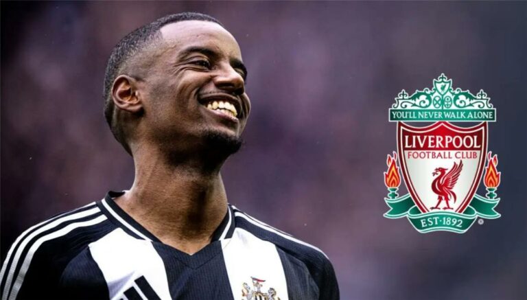 صفقة هجومية جديدة لـ نيوكاسل تعزز آمال ليفربول لضم إيزاك صفقة هجومية جديدة لـ نيوكاسل تعزز آمال ليفربول لضم إيزاك